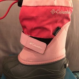 Columbia Children’s snow boots.